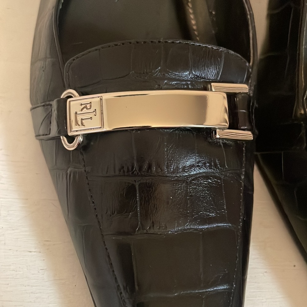Ralph Lauren Paulette heels Size 11B - Picture 3 of 7